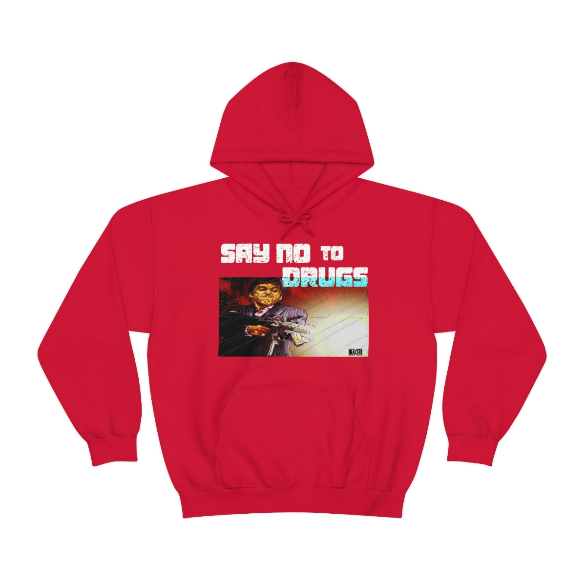 Unisex Hoodie Tony Montana Say No To Drugs