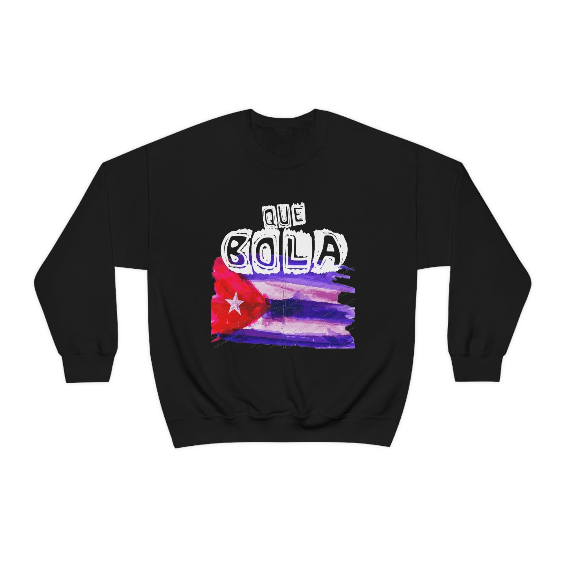 Unisex Sweatshirt Cuba Que Bola Printify
