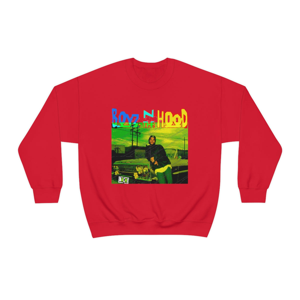 Unisex Sweater Bachi Boyz In The Hood Ice Cube Printify