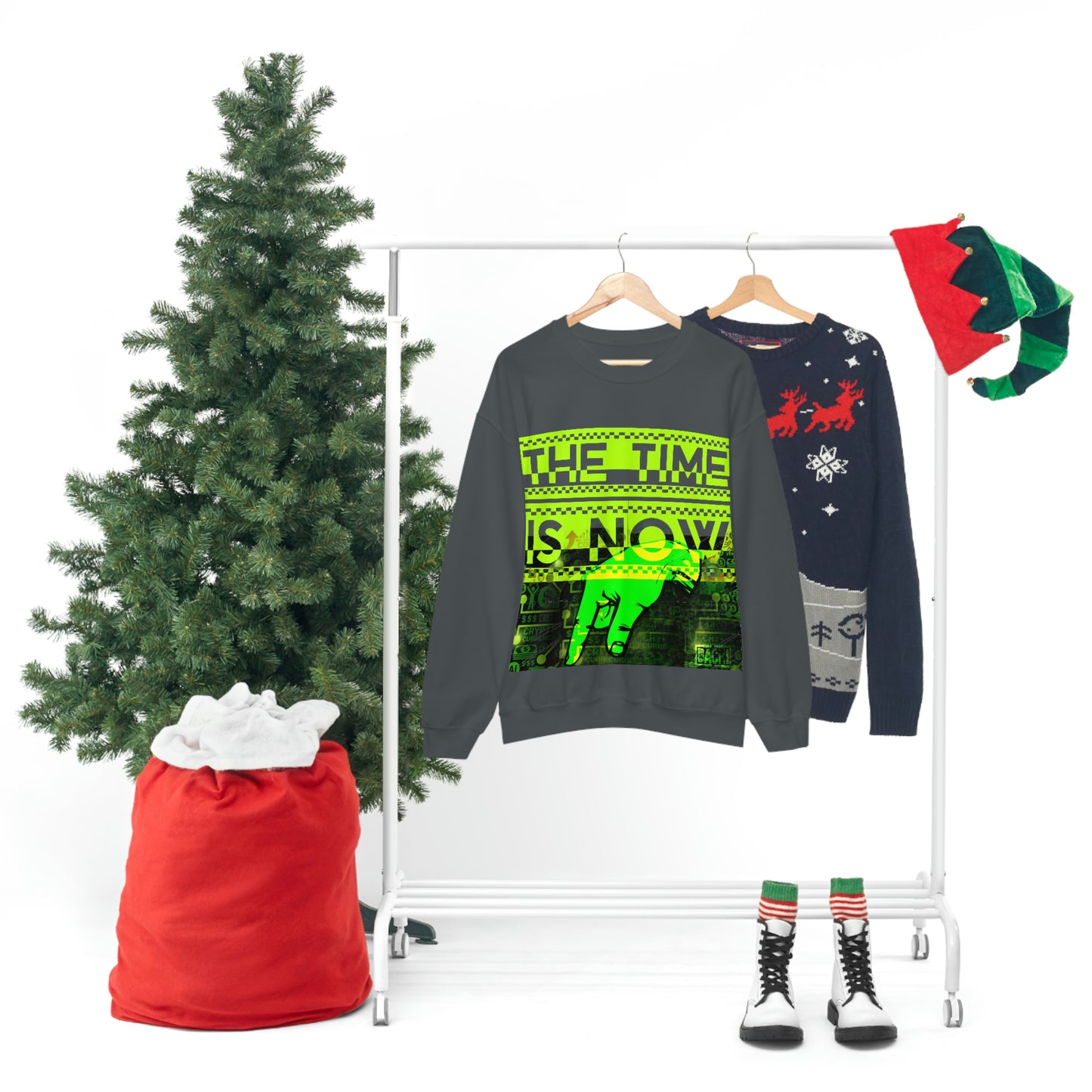Unisex Sweatshirt The Time Is Now