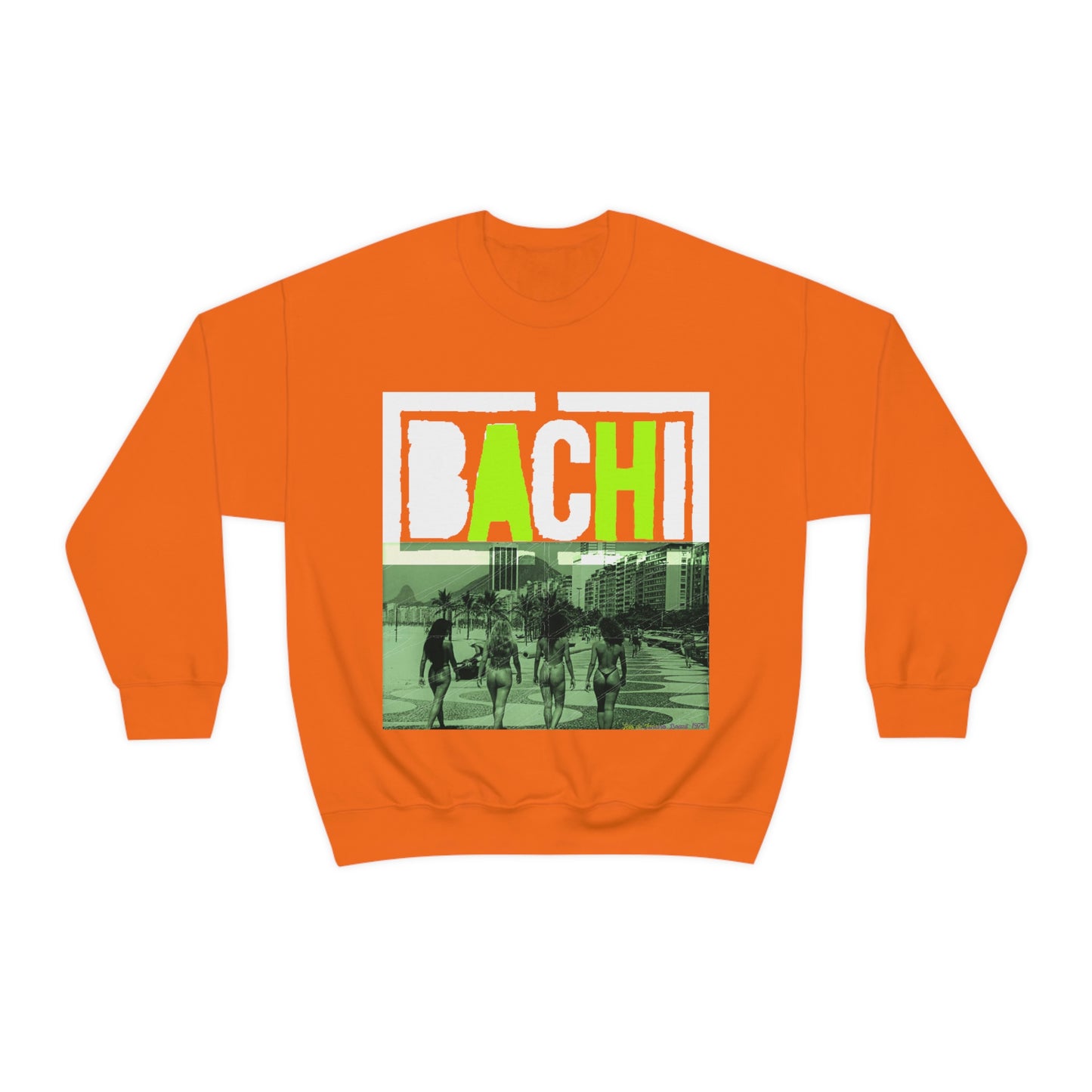 Unisex Crewneck Sweatshirt Bachi Rio '75