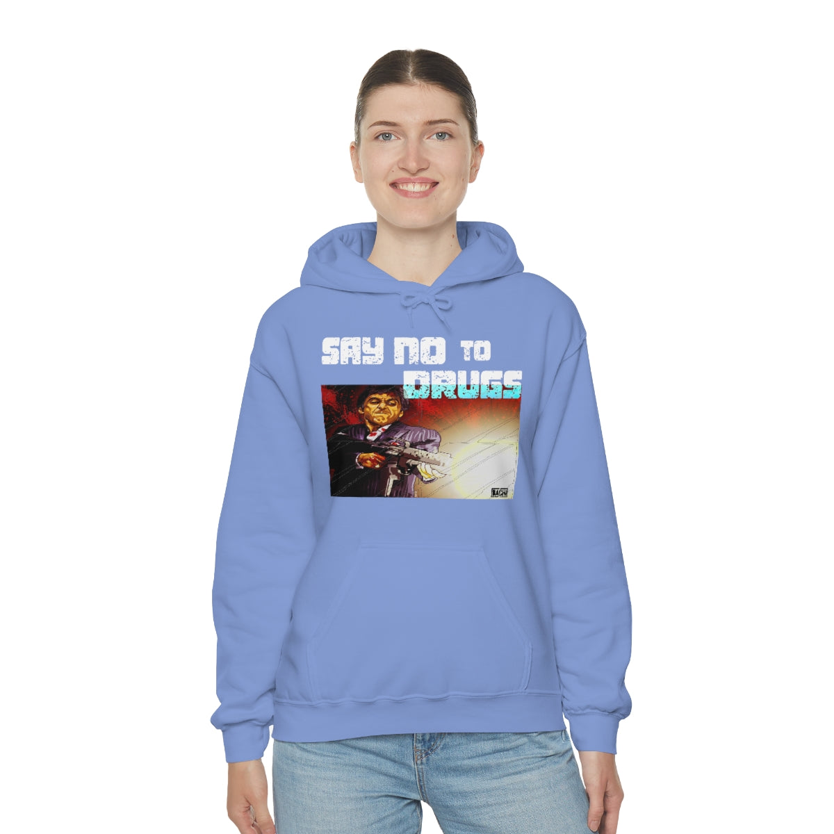 Unisex Hoodie Tony Montana Say No To Drugs