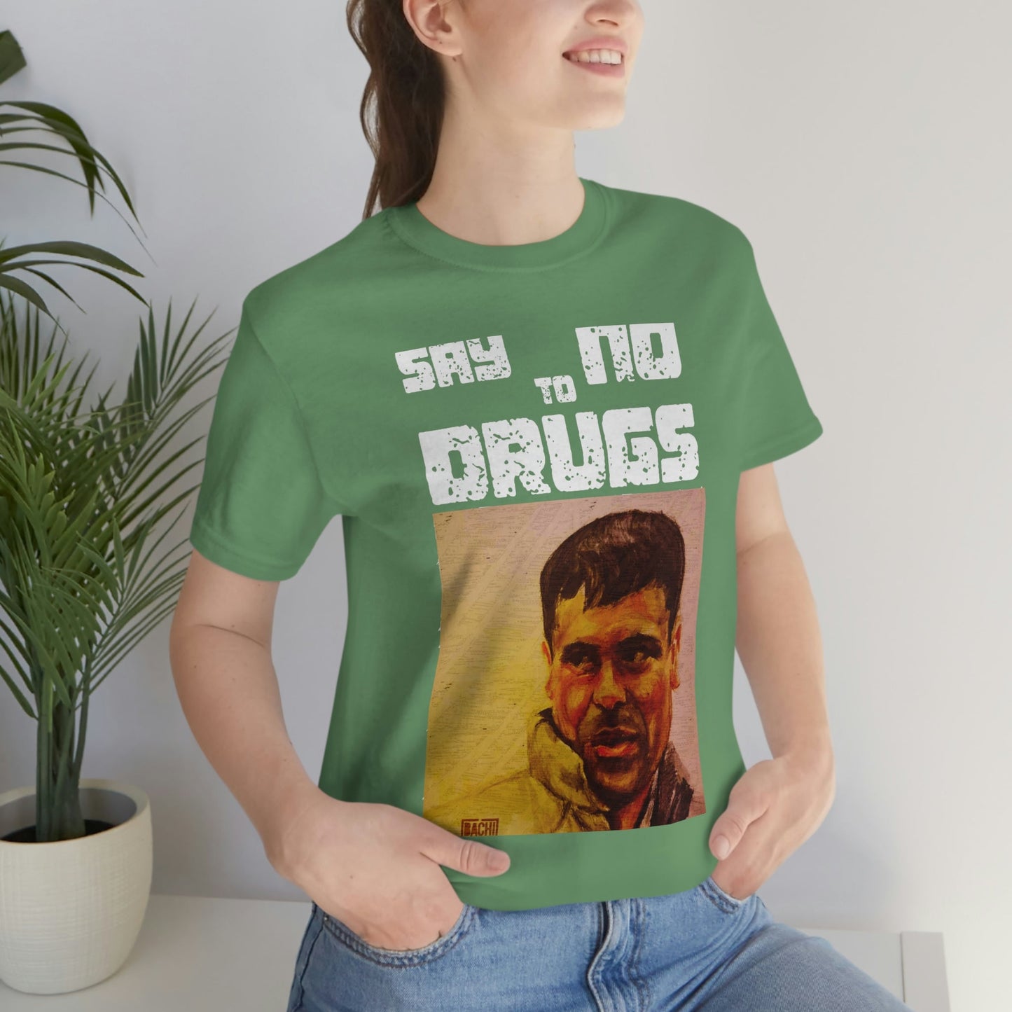 Unisex T-shirt El Chapo Printify