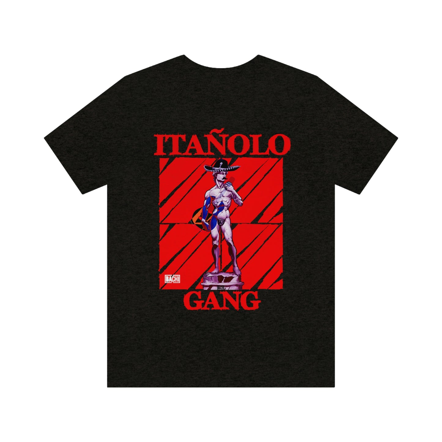 Unisex T-shirt Itanolo Gang David Statue