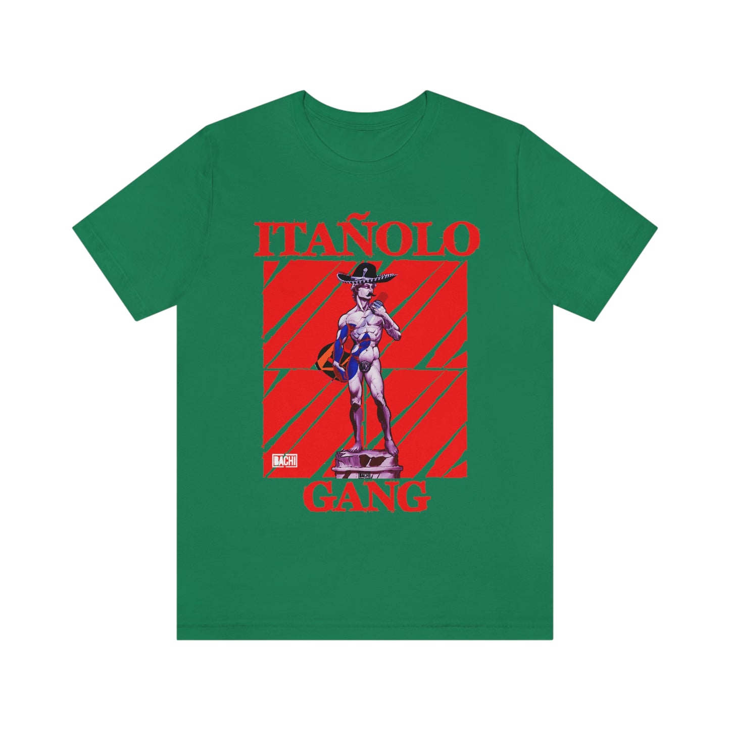Unisex T-shirt Itanolo Gang David Statue