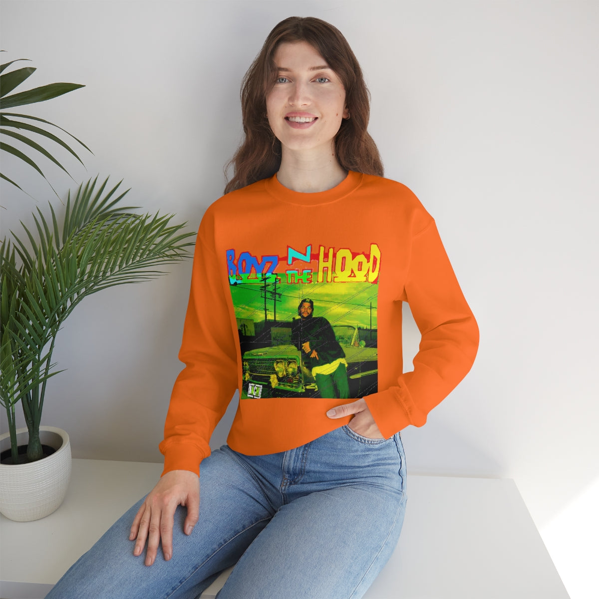 Unisex Sweater Bachi Boyz In The Hood Ice Cube Printify