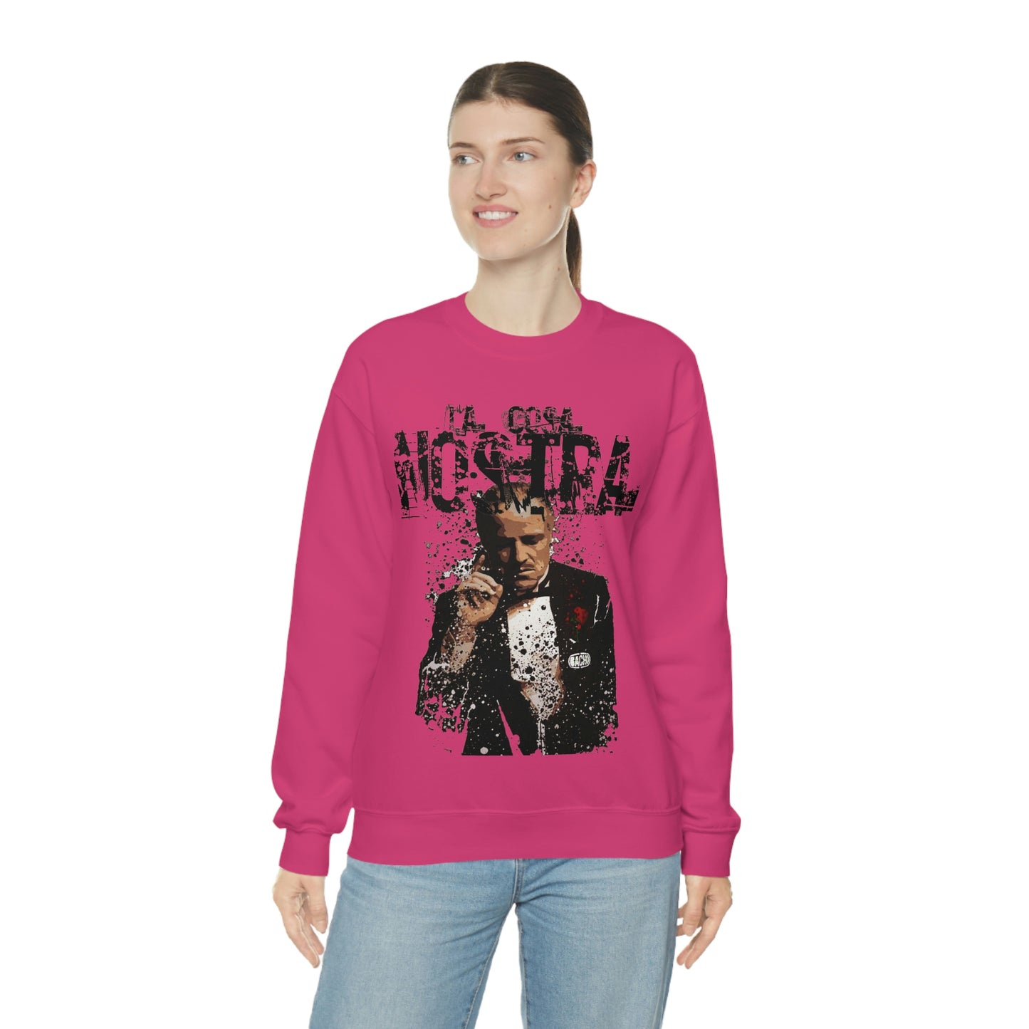 Unisex Sweatshirt The GodFather La Cosa Nostra
