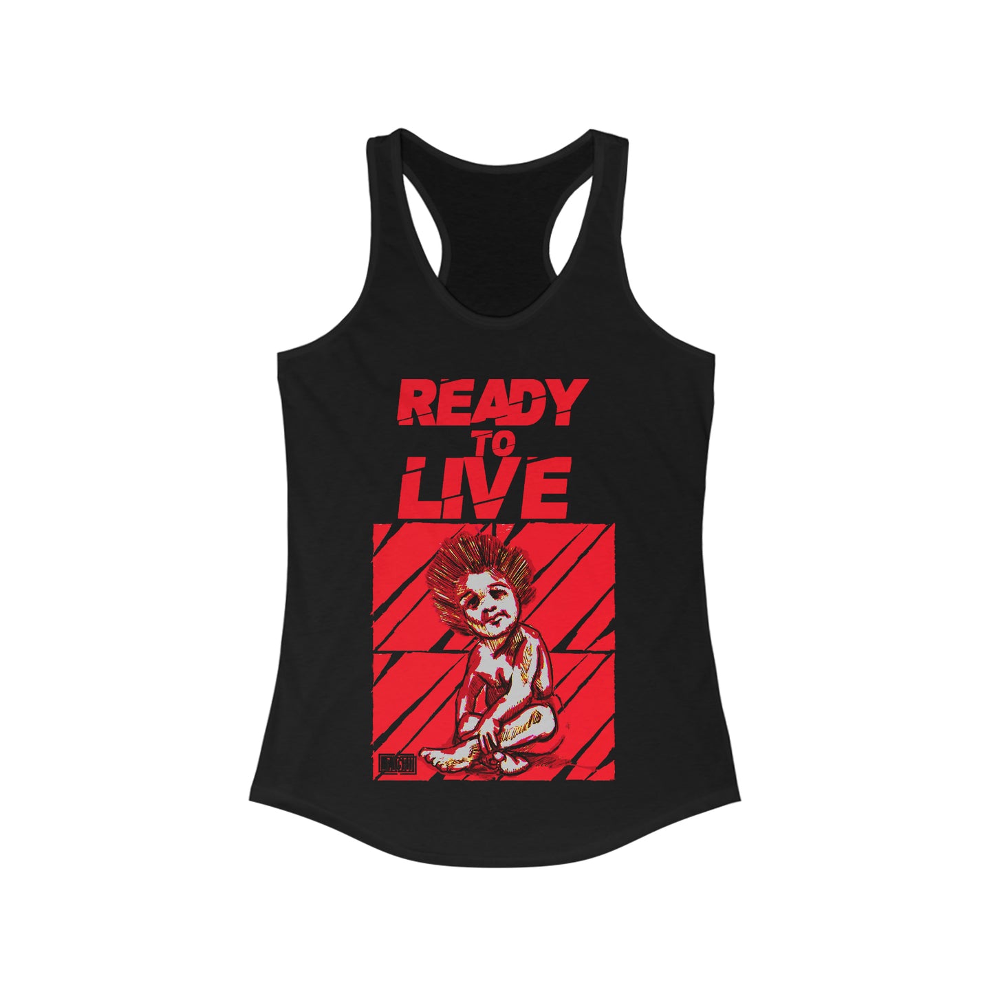 Women's Tank Top Ready To Live