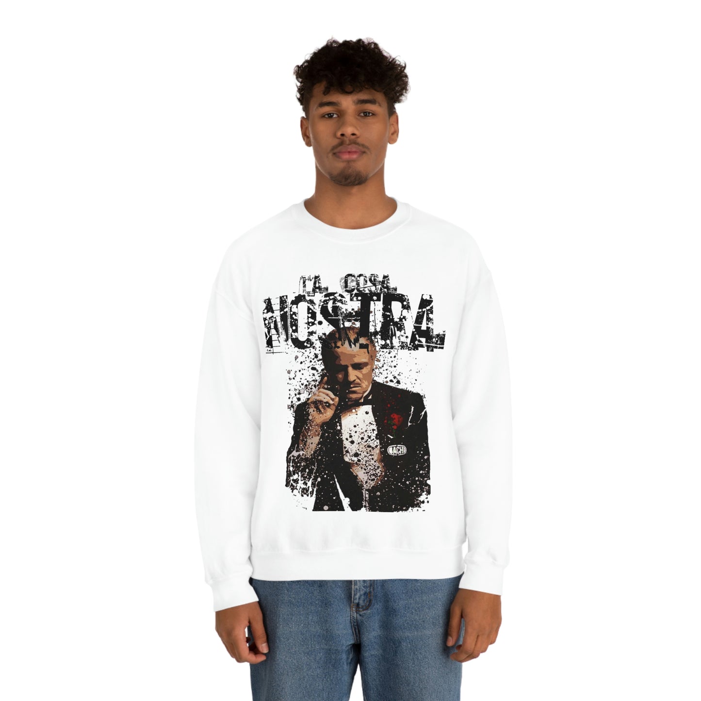 Unisex Sweatshirt The GodFather La Cosa Nostra