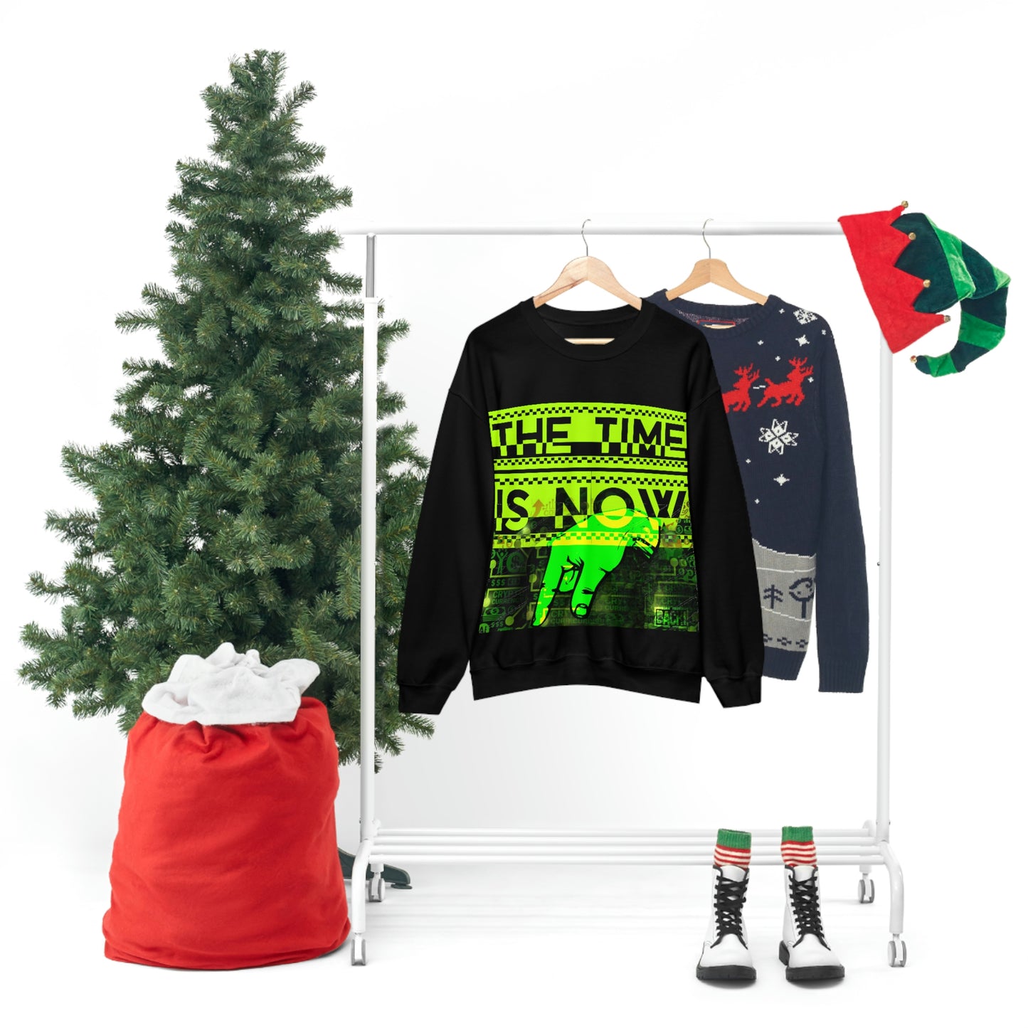 Unisex Sweatshirt The Time Is Now