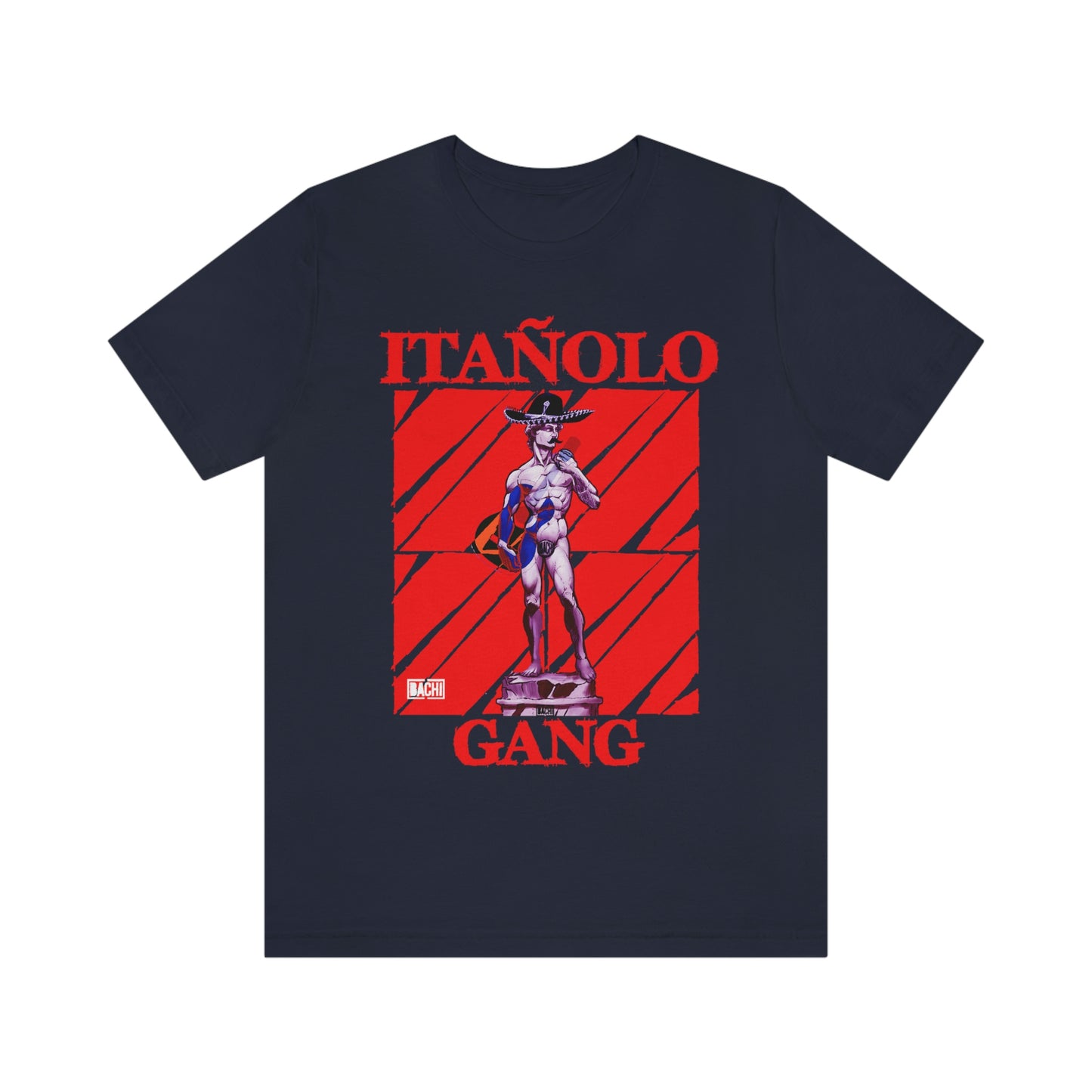 Unisex T-shirt Itanolo Gang David Statue