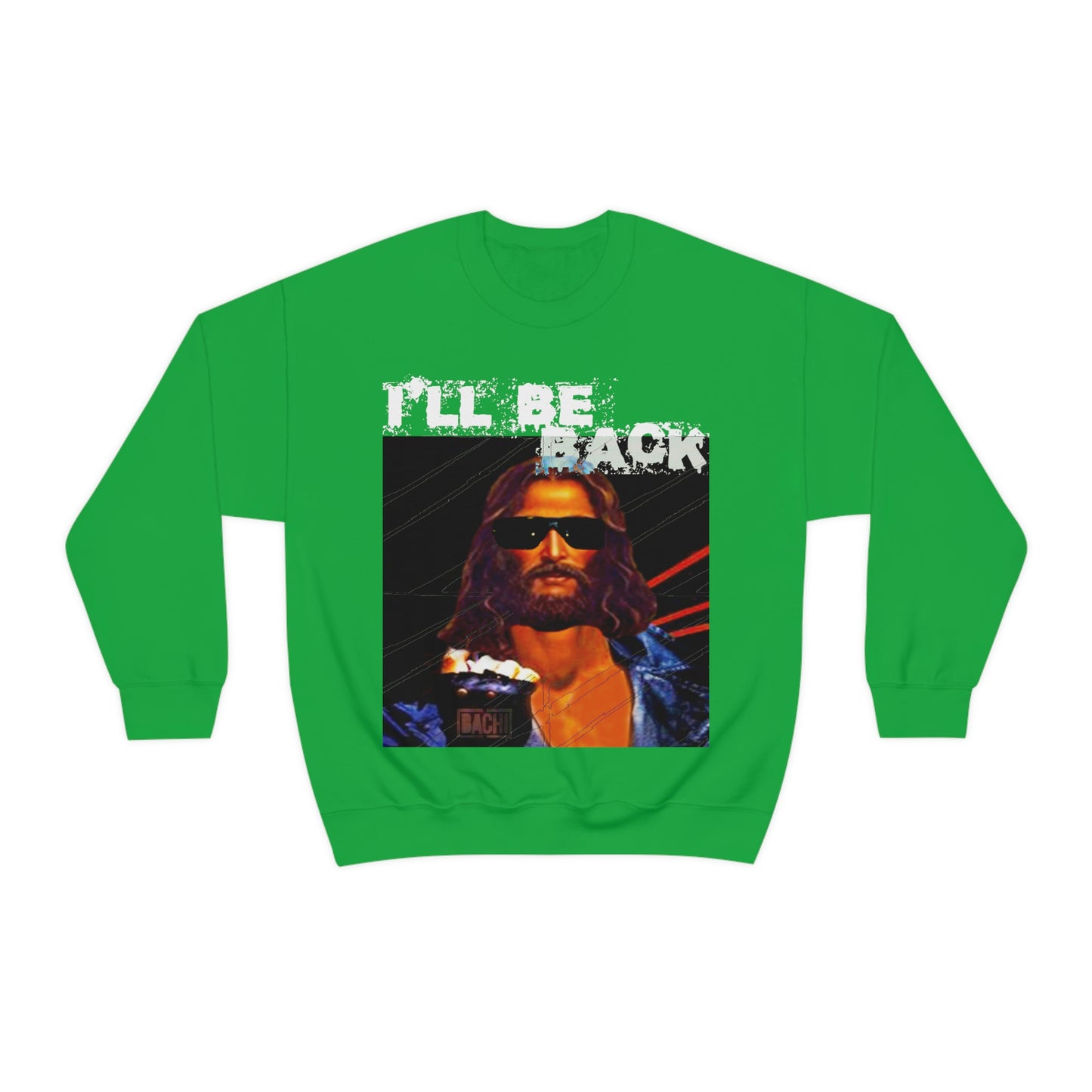 Unisex Sweatshirt Bachi Terminator Jesus