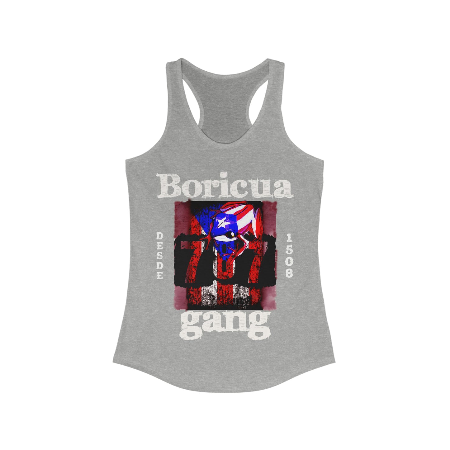 Women's Tank Top Boricua Gang