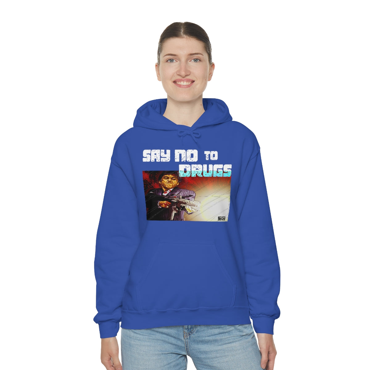 Unisex Hoodie Tony Montana Say No To Drugs
