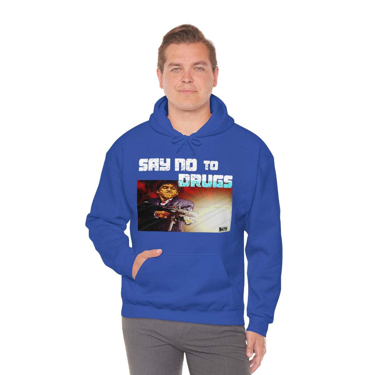 Unisex Hoodie Tony Montana Say No To Drugs