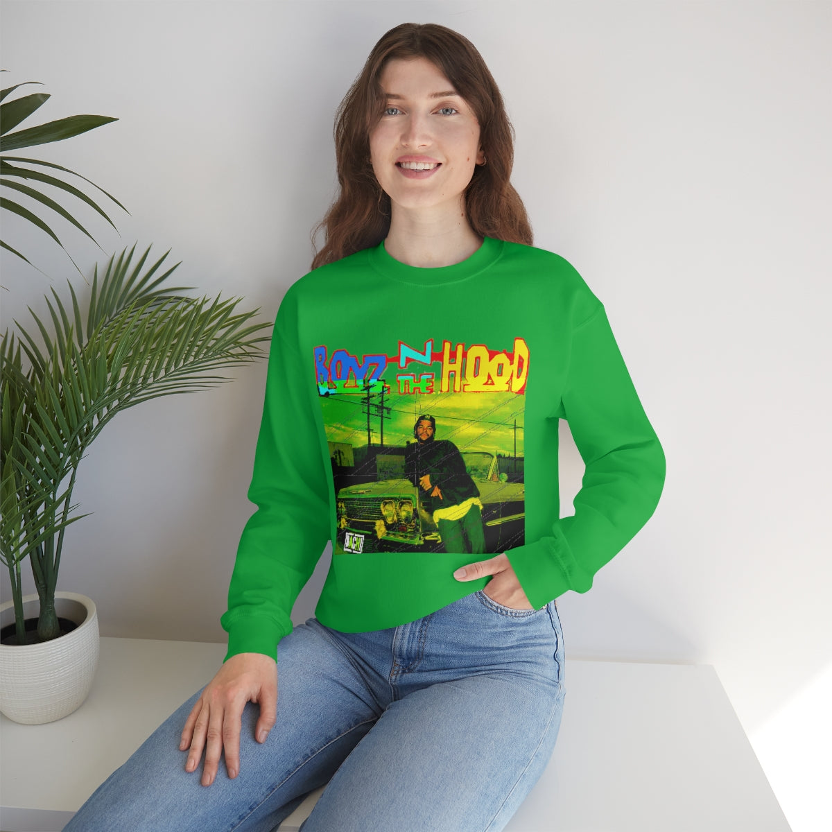 Unisex Sweater Bachi Boyz In The Hood Ice Cube Printify