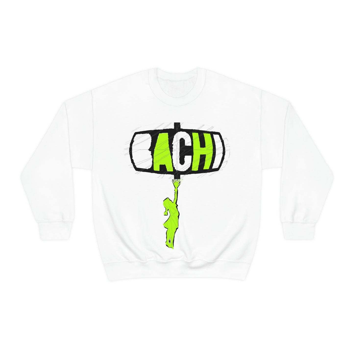 Unisex Sweatshirt Bachi Banksy Black Silhouette
