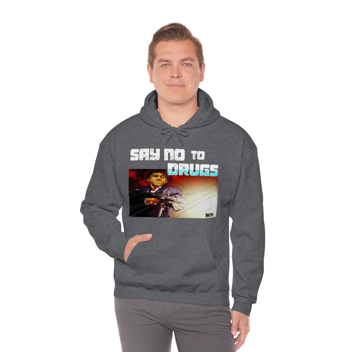 Unisex Hoodie Tony Montana Say No To Drugs