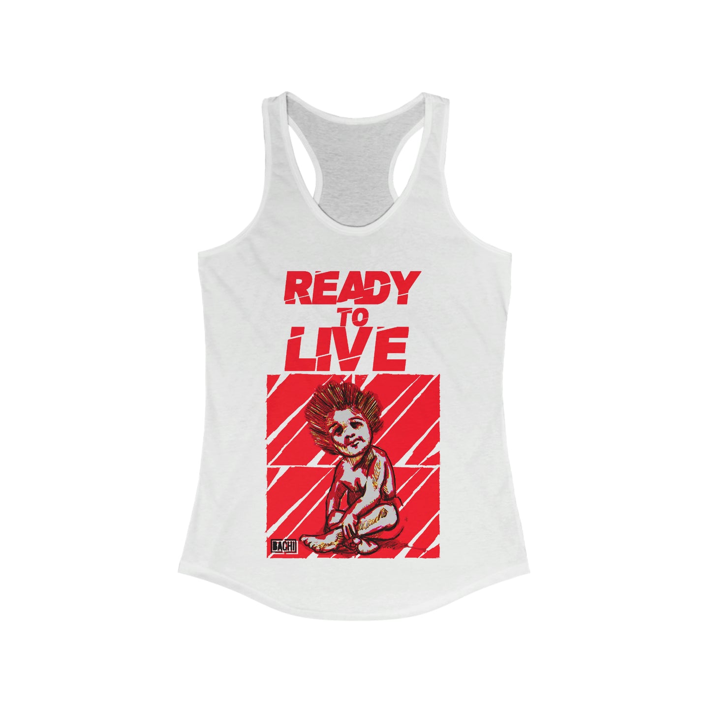 Women's Tank Top Ready To Live
