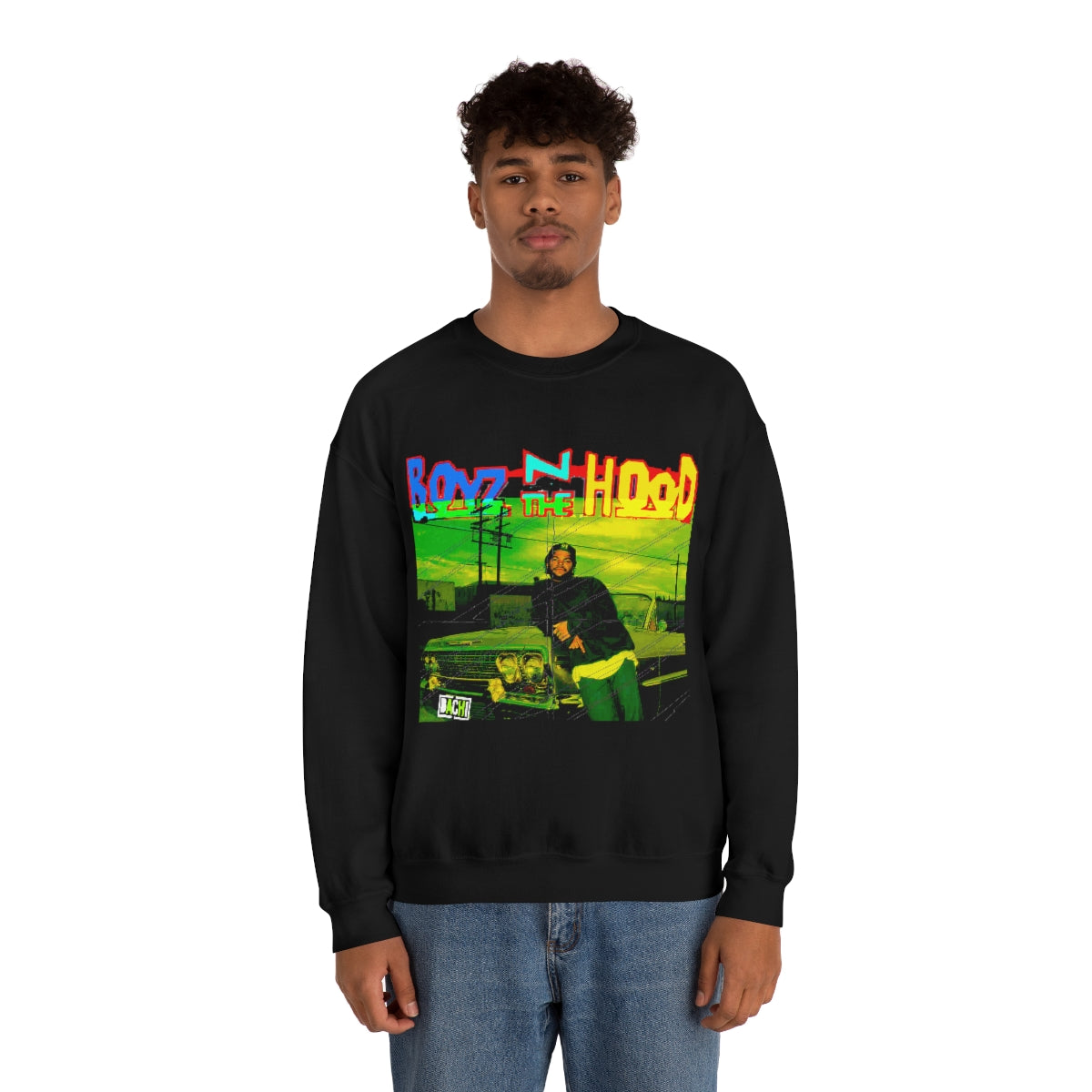 Unisex Sweater Bachi Boyz In The Hood Ice Cube Printify