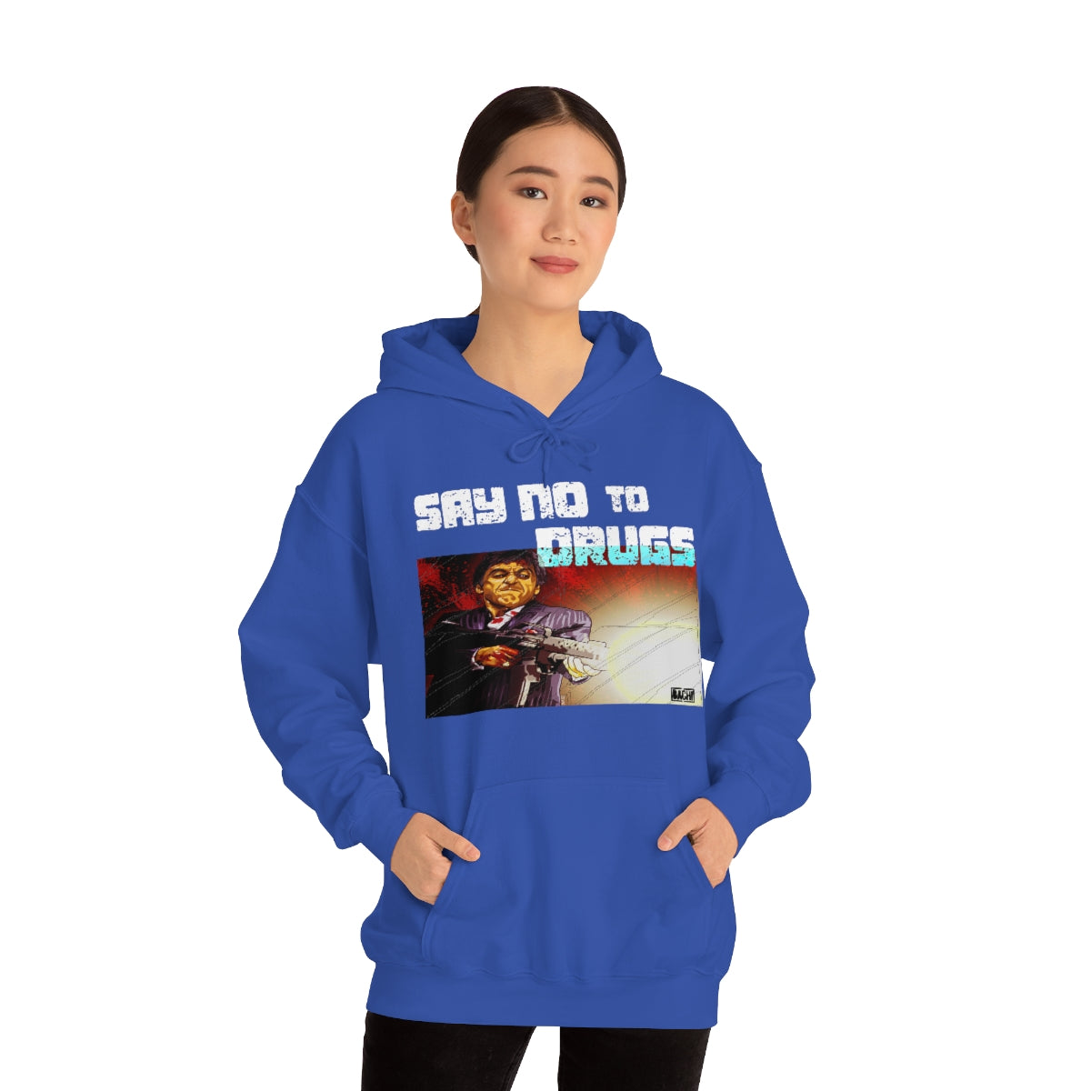 Unisex Hoodie Tony Montana Say No To Drugs