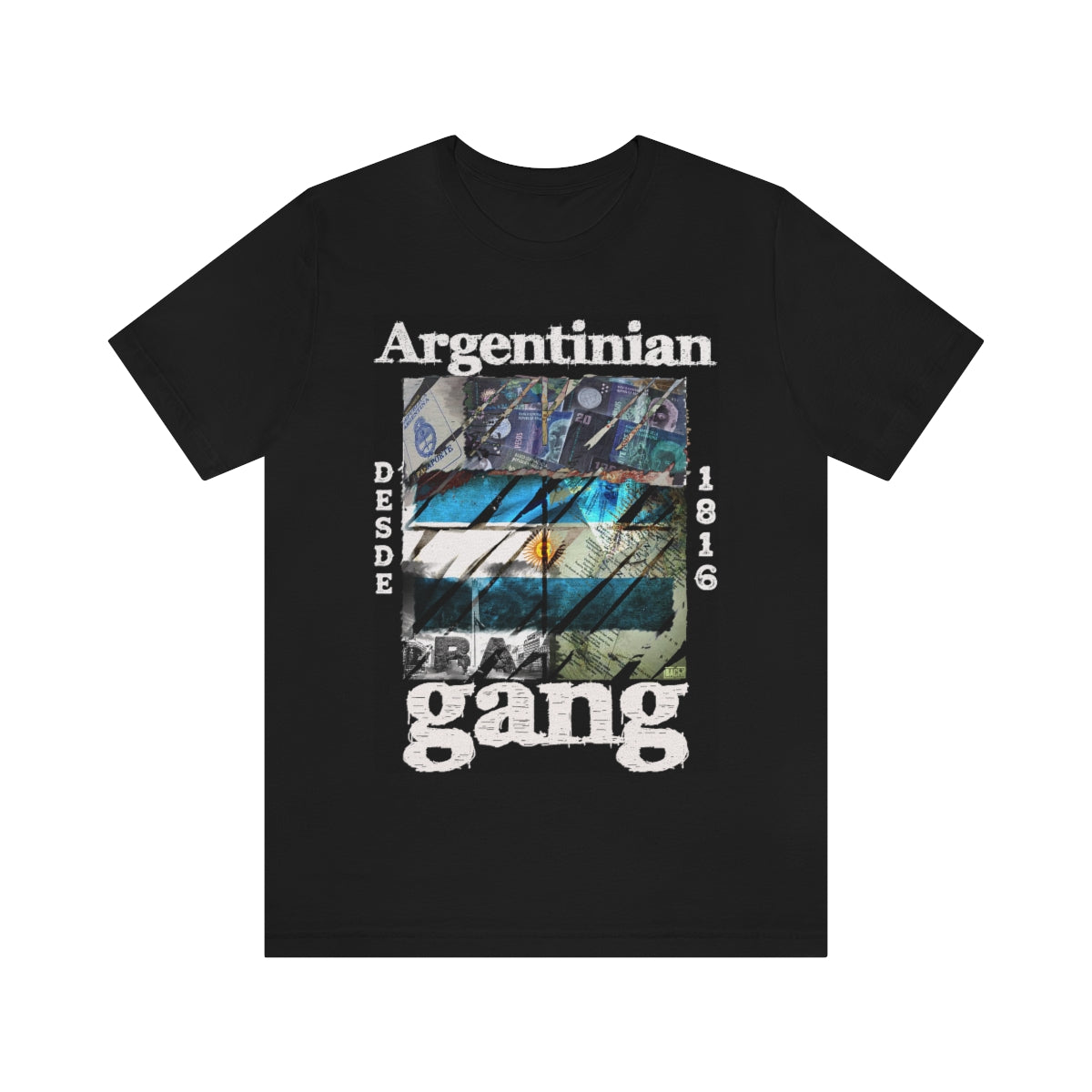 Unisex T-shirt Rep Your Country Argentinian Gang
