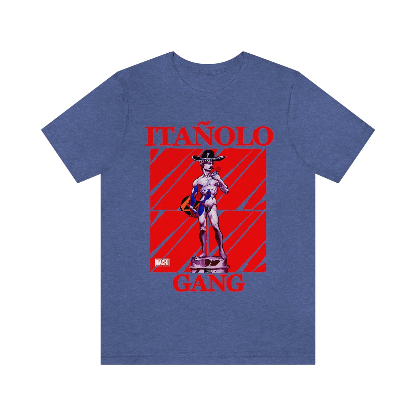 Unisex T-shirt Itanolo Gang David Statue