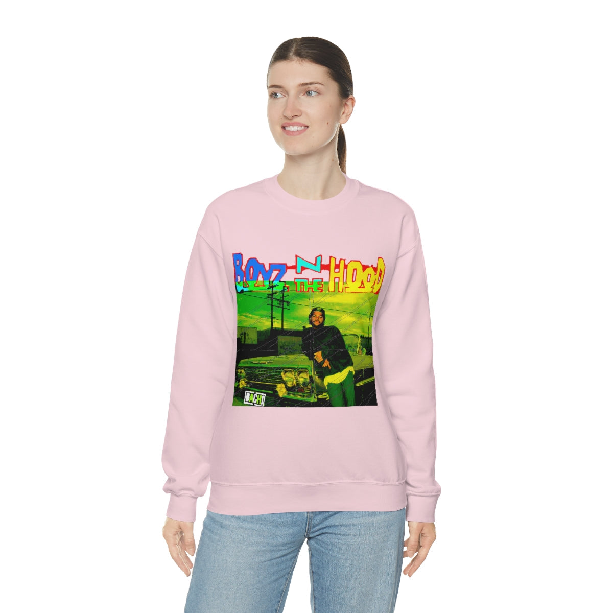 Unisex Sweater Bachi Boyz In The Hood Ice Cube Printify