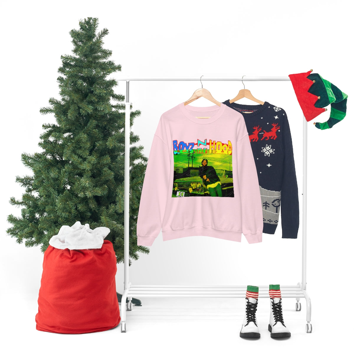 Unisex Sweater Bachi Boyz In The Hood Ice Cube Printify