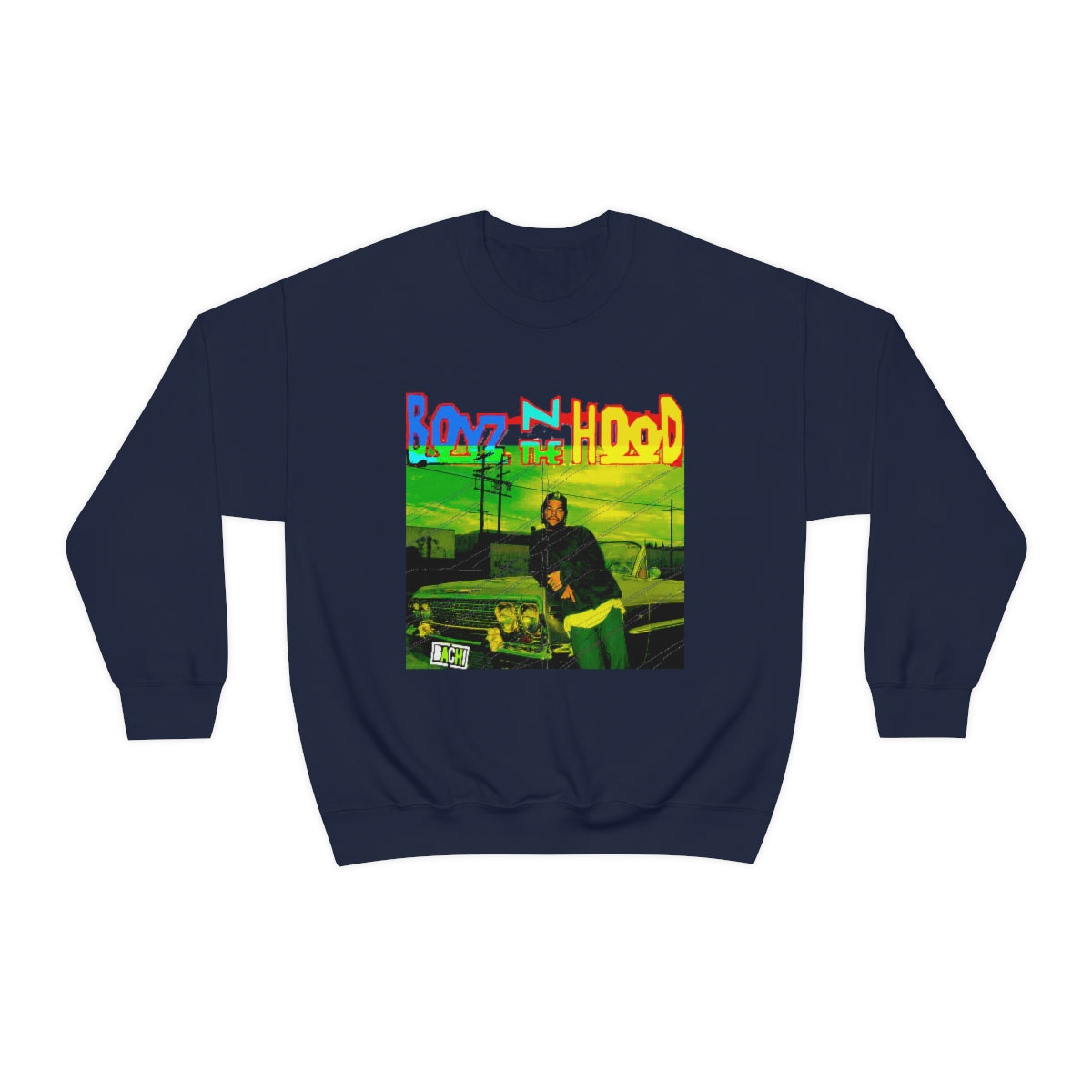 Unisex Sweater Bachi Boyz In The Hood Ice Cube Printify