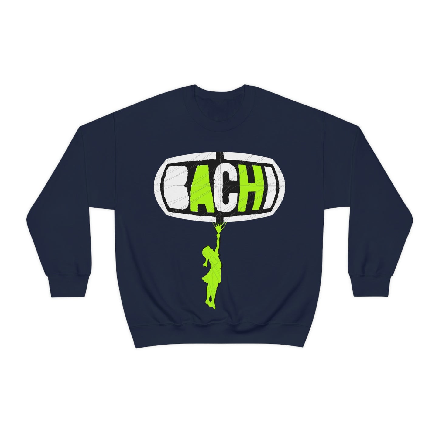 Unisex Sweatshirt Bachi Banksy Black Silhouette