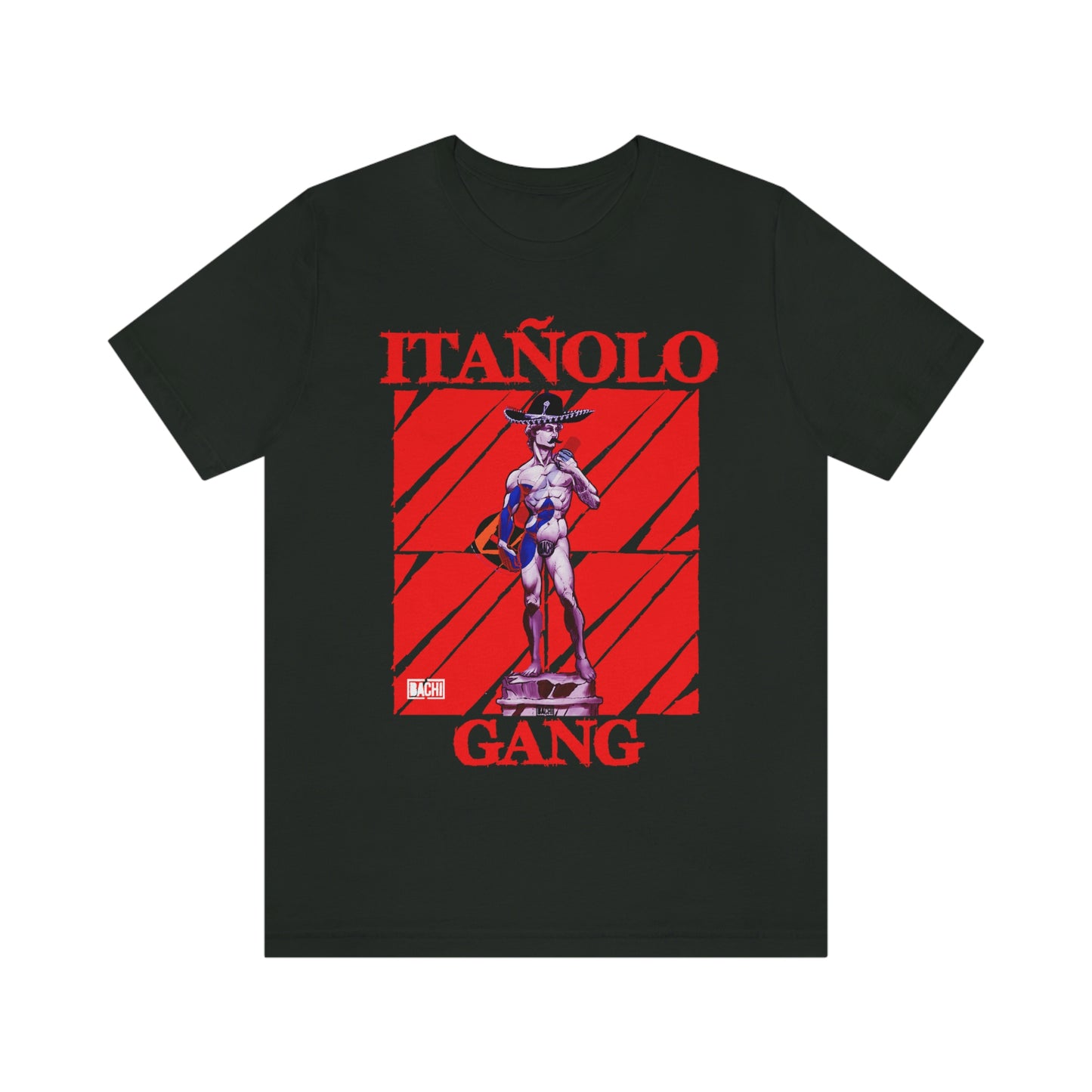Unisex T-shirt Itanolo Gang David Statue