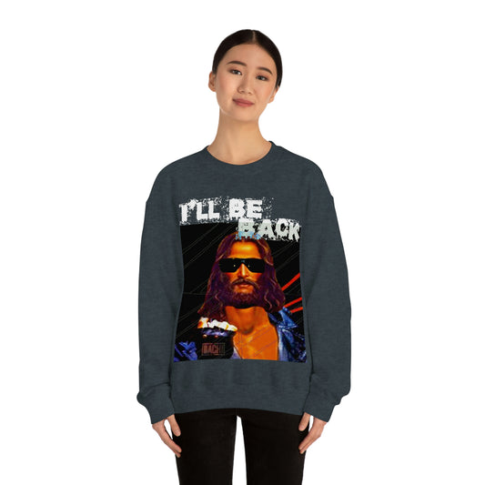 Unisex Sweatshirt Bachi Terminator Jesus