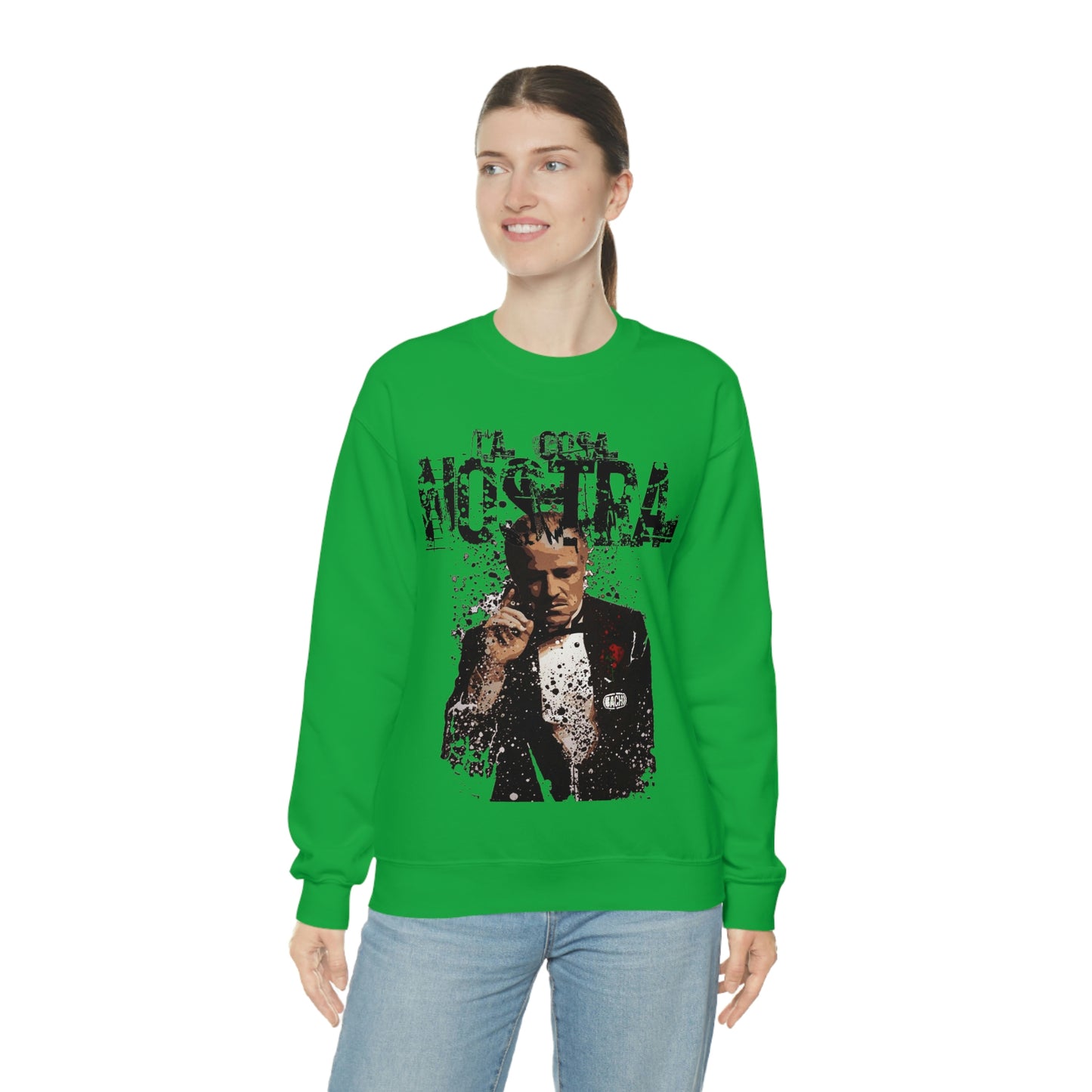 Unisex Sweatshirt The GodFather La Cosa Nostra