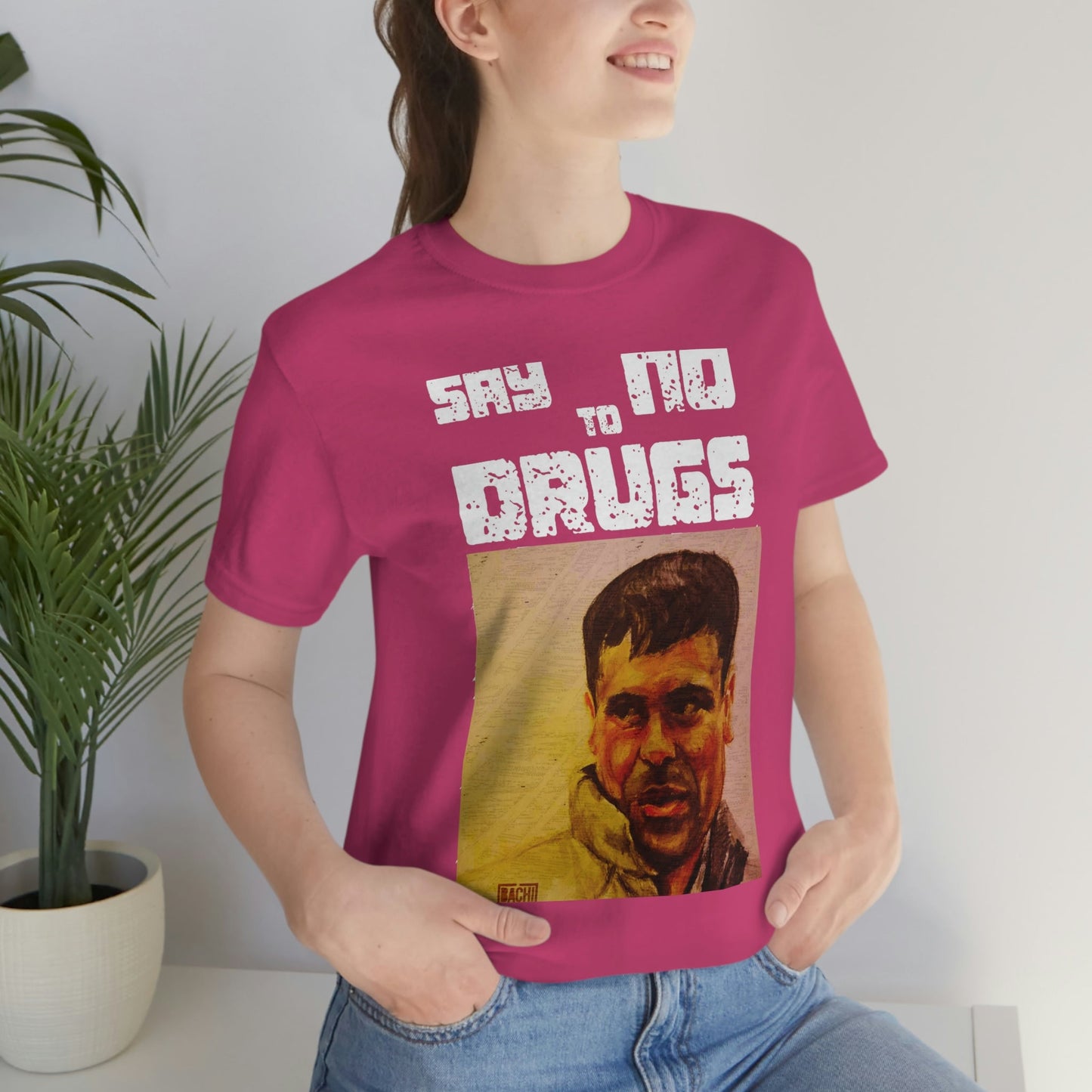 Unisex T-shirt El Chapo Printify