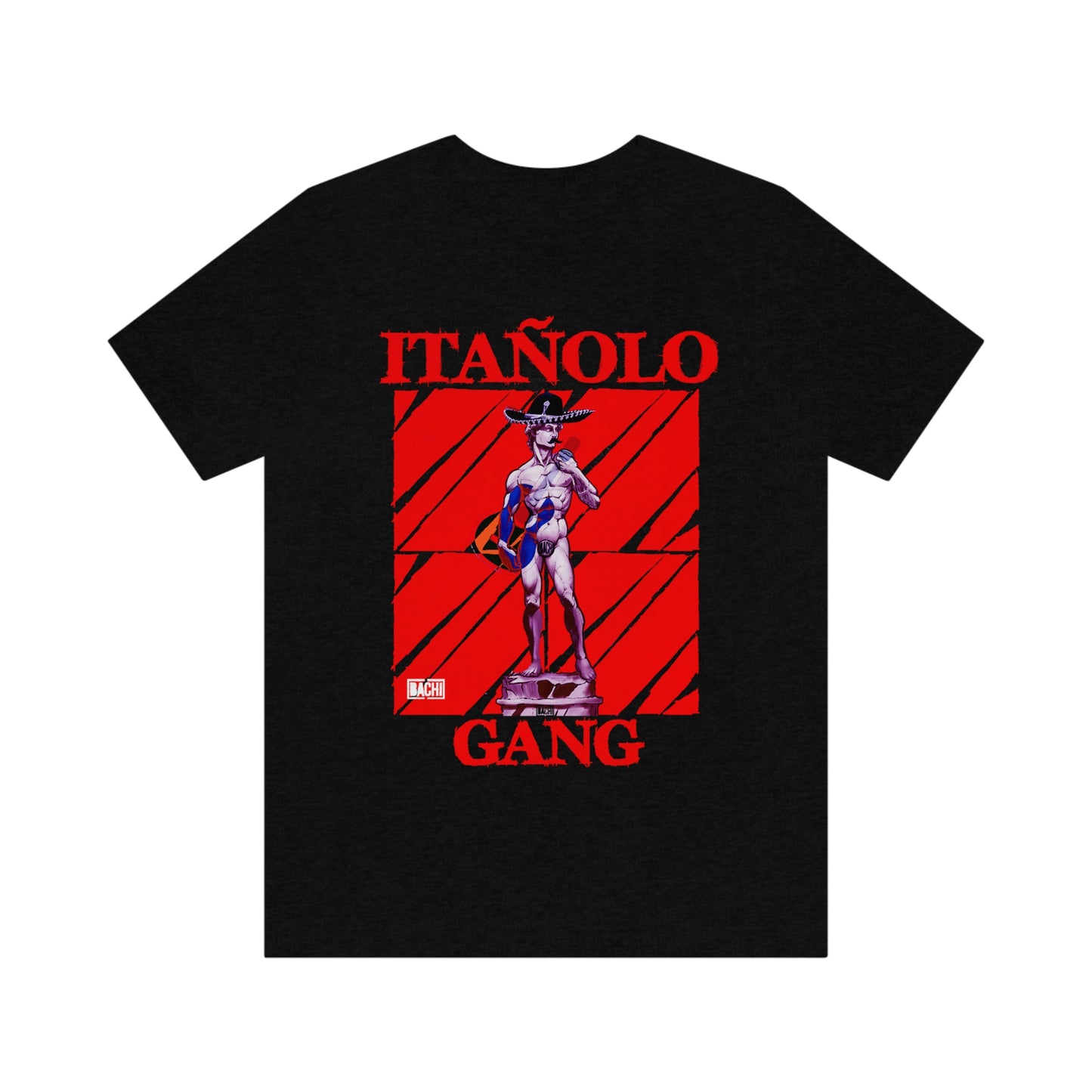 Unisex T-shirt Itanolo Gang David Statue