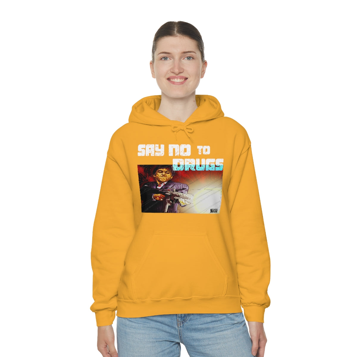 Unisex Hoodie Tony Montana Say No To Drugs