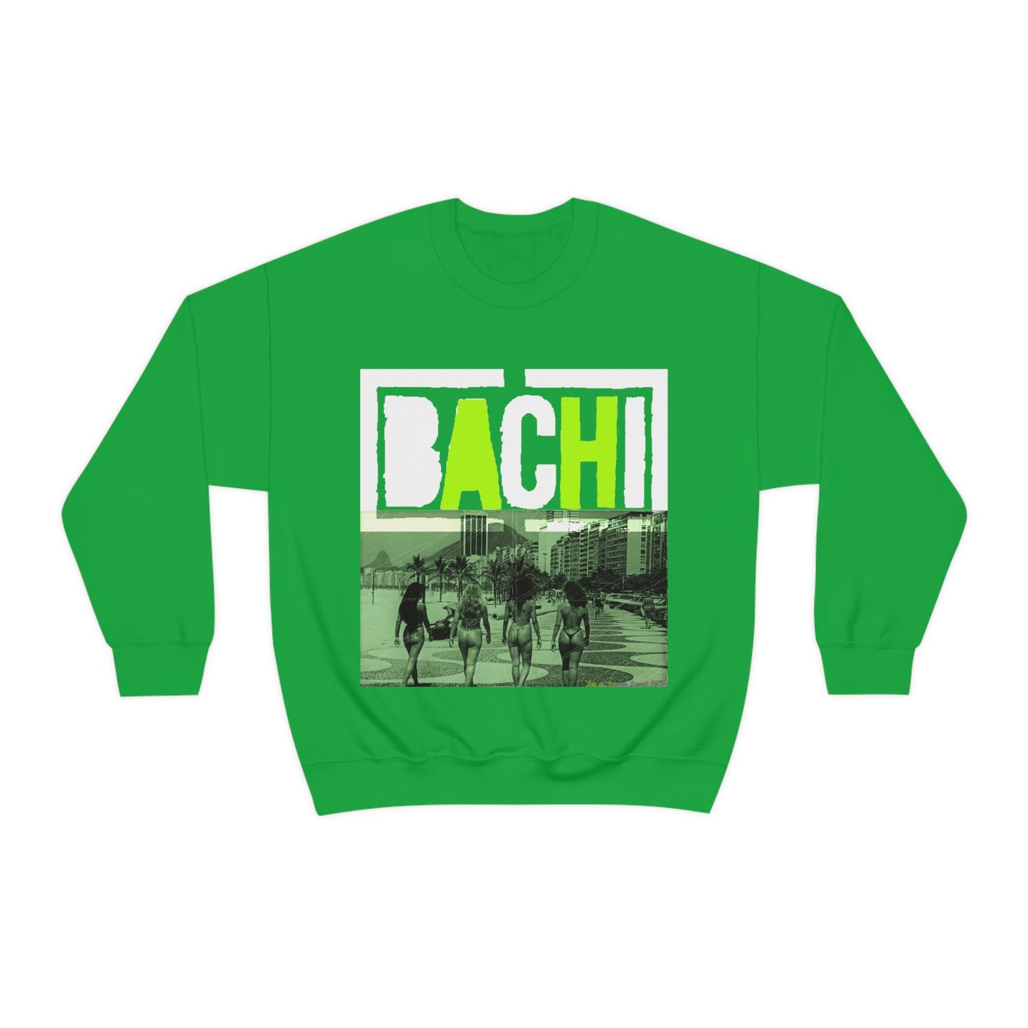 Unisex Crewneck Sweatshirt Bachi Rio '75