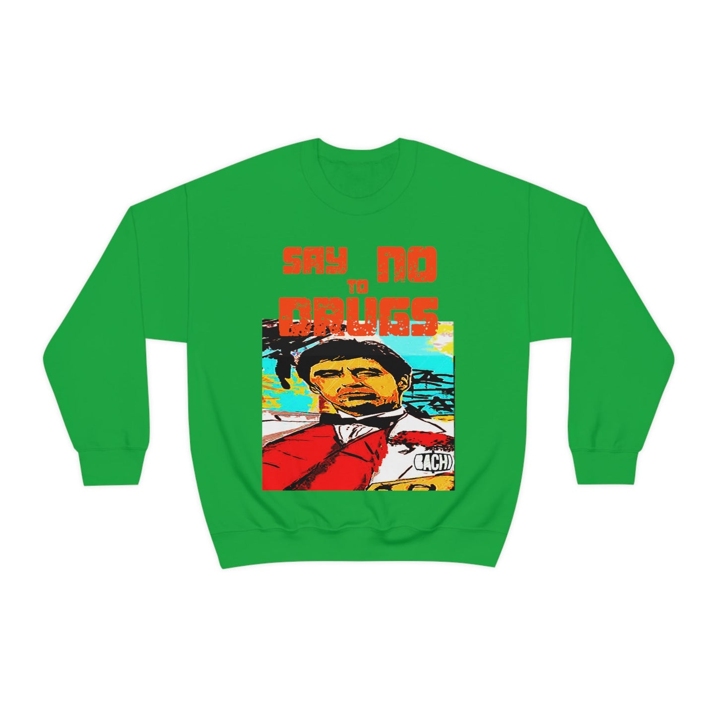 Unisex Sweatshirt Scarface Say No To Drugs Printify