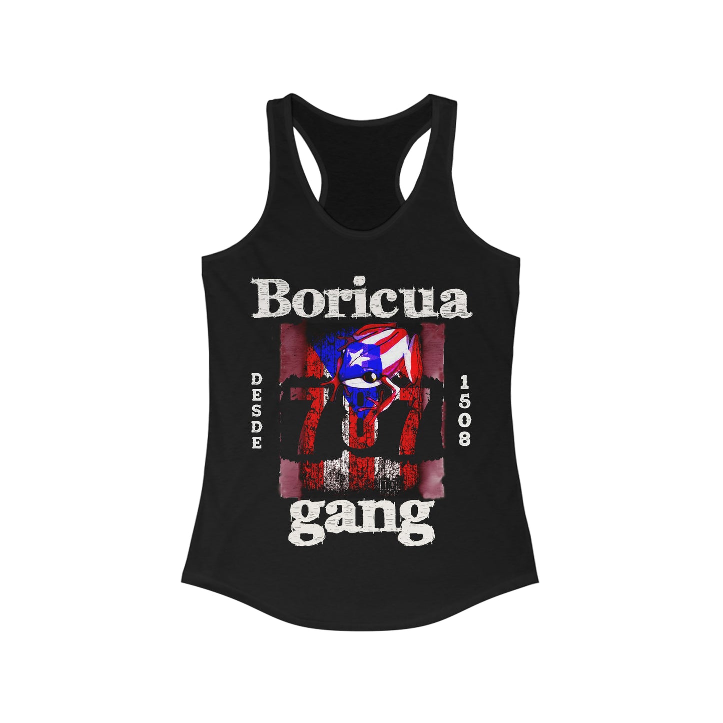 Women's Tank Top Boricua Gang