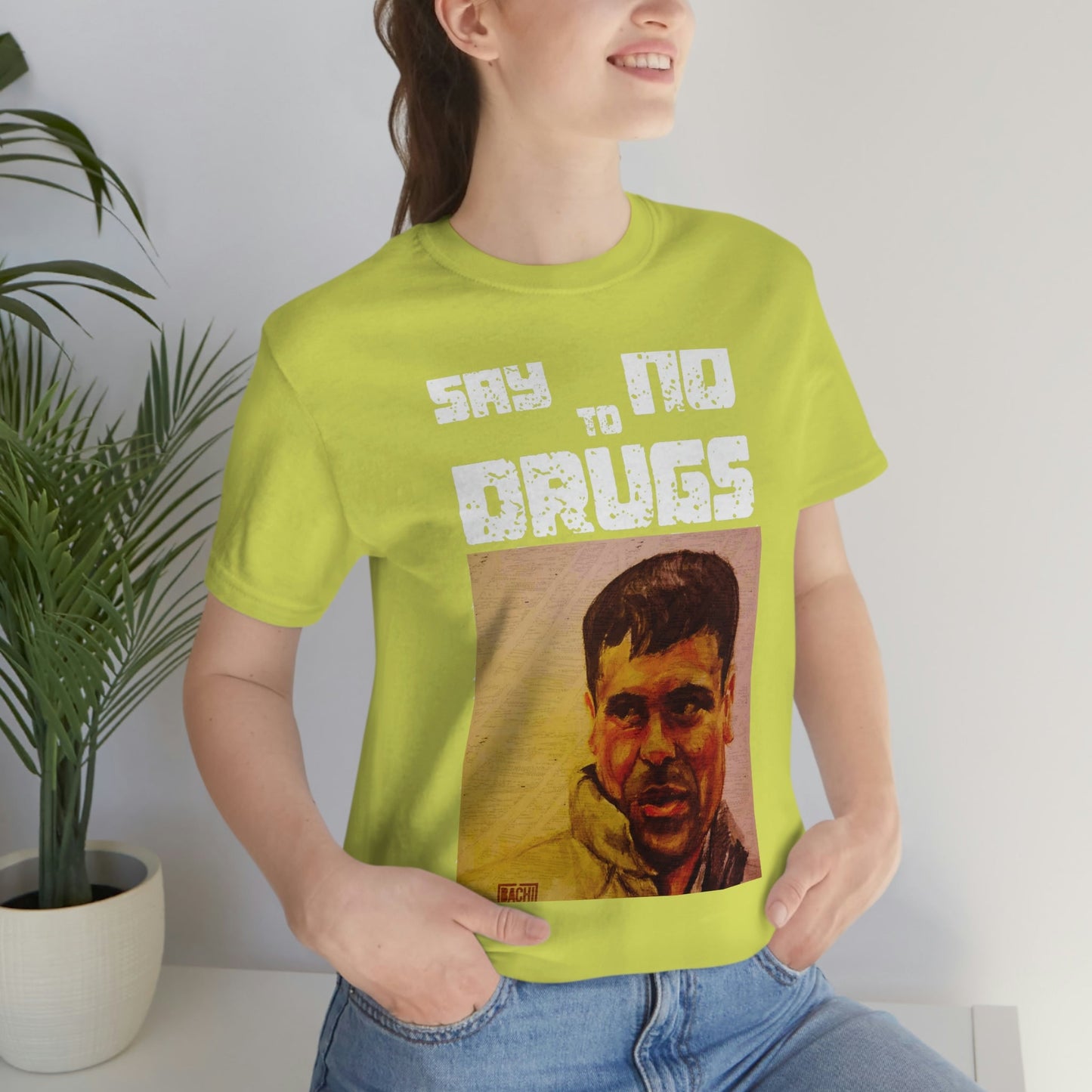 Unisex T-shirt El Chapo Printify