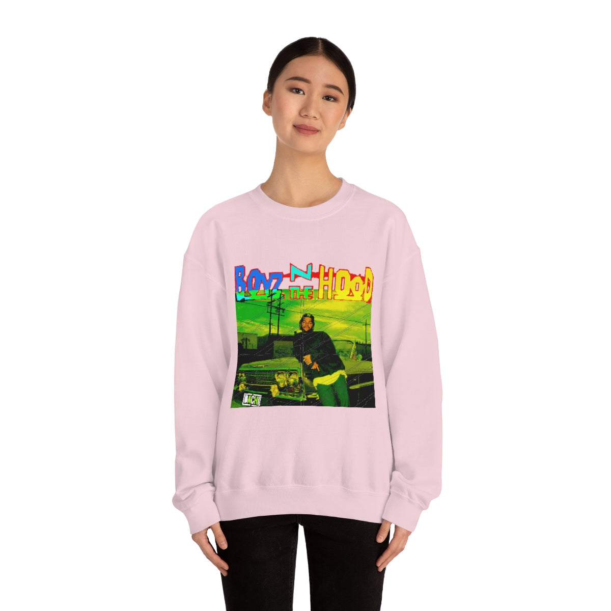 Unisex Sweater Bachi Boyz In The Hood Ice Cube Printify