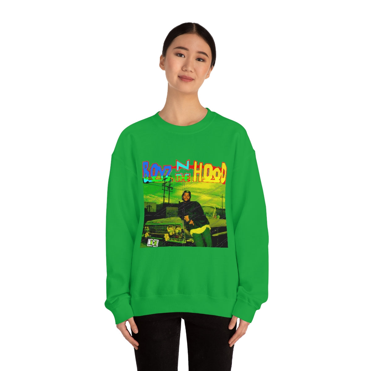 Unisex Sweater Bachi Boyz In The Hood Ice Cube Printify