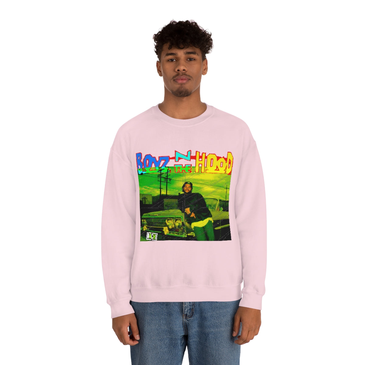 Unisex Sweater Bachi Boyz In The Hood Ice Cube Printify