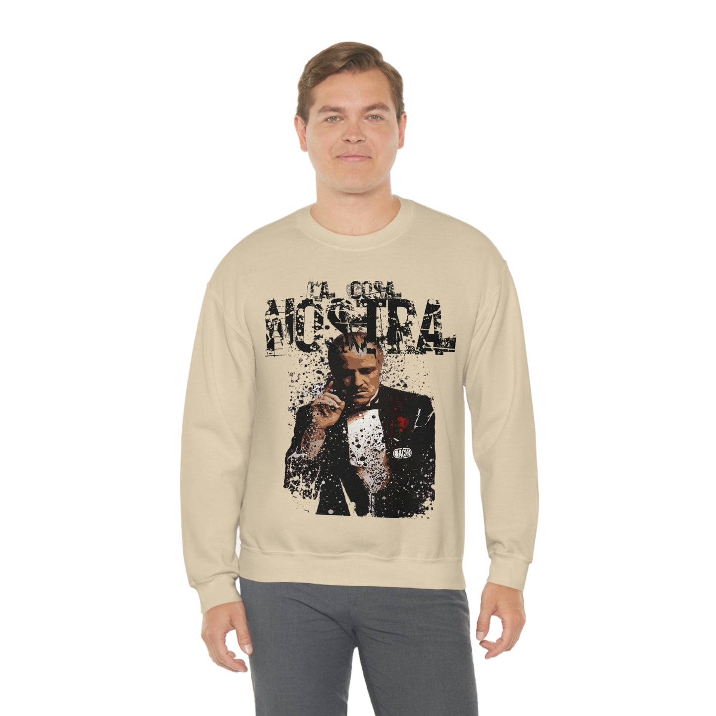 Unisex Sweatshirt The GodFather La Cosa Nostra
