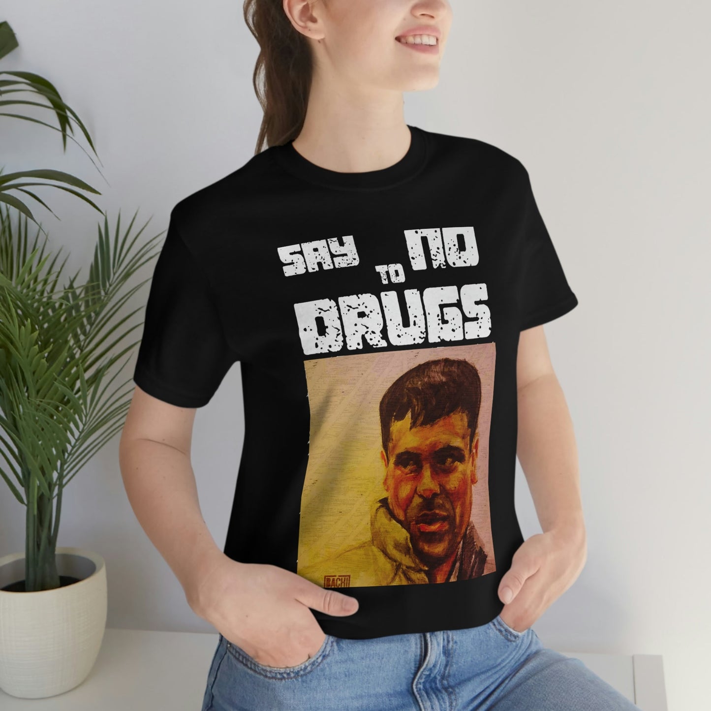 Unisex T-shirt El Chapo Printify