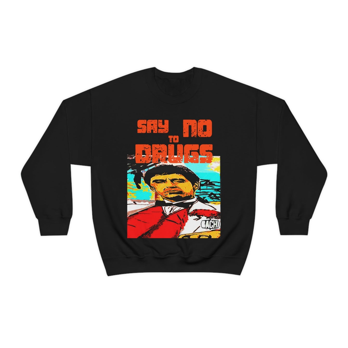 Unisex Sweatshirt Scarface Say No To Drugs Printify