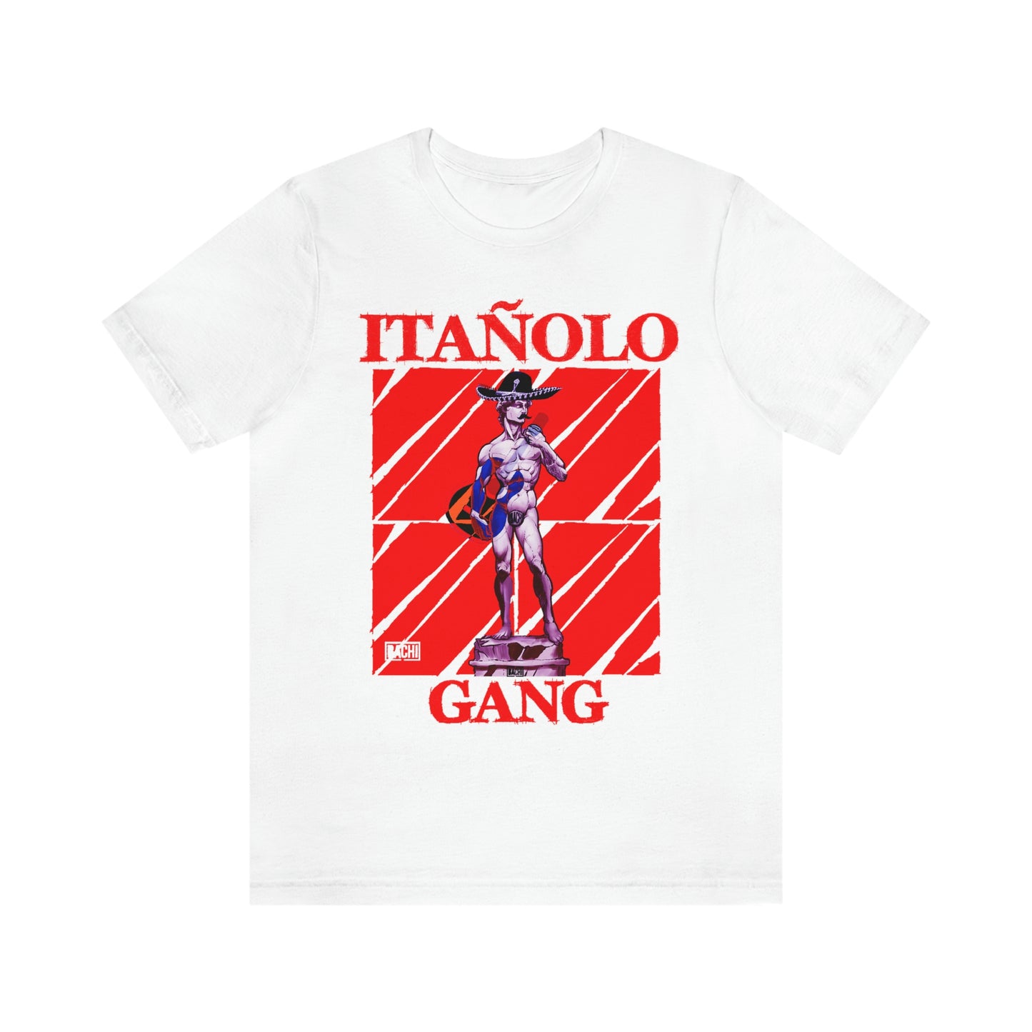 Unisex T-shirt Itanolo Gang David Statue