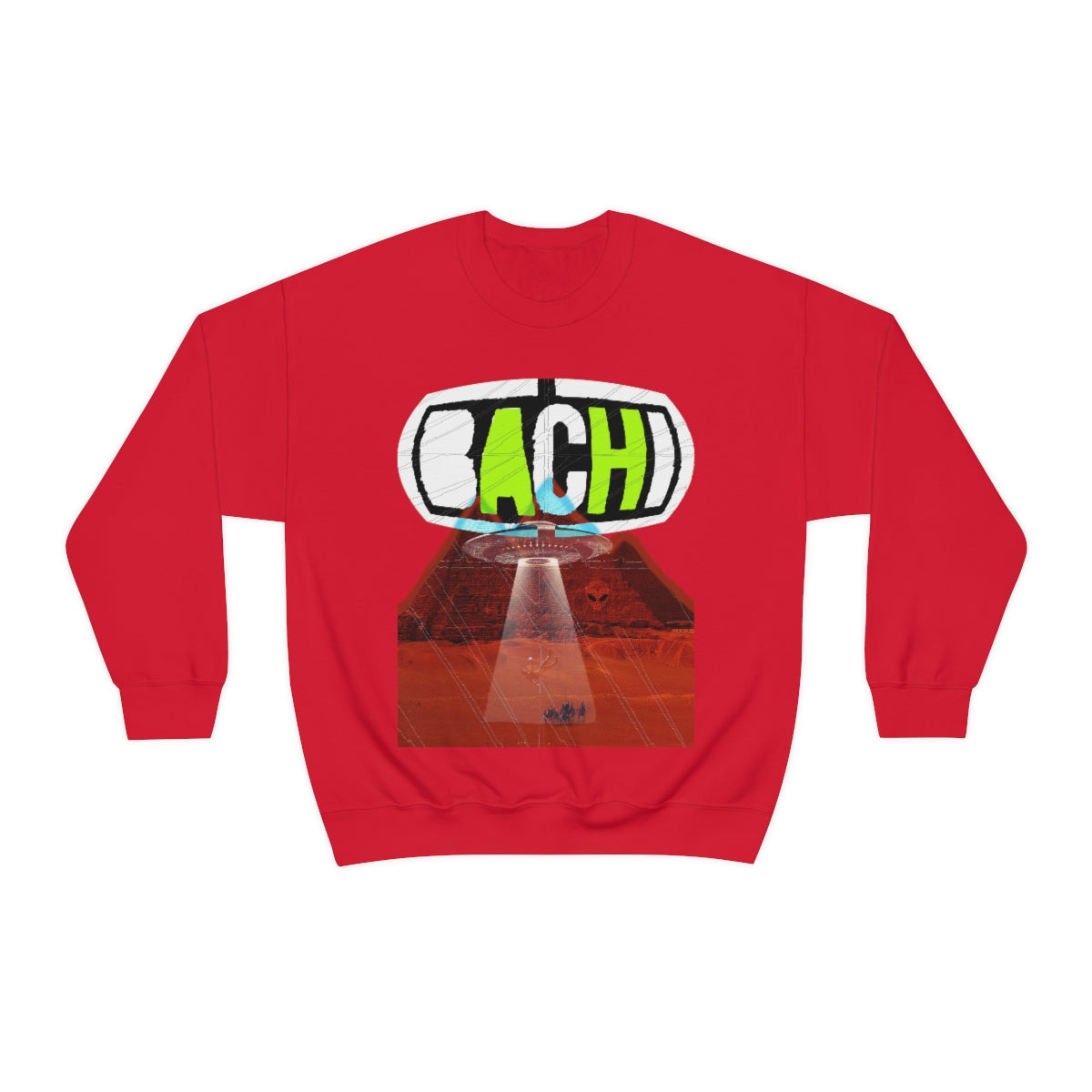 Unisex Sweatshirt Bachi Alien Abduction