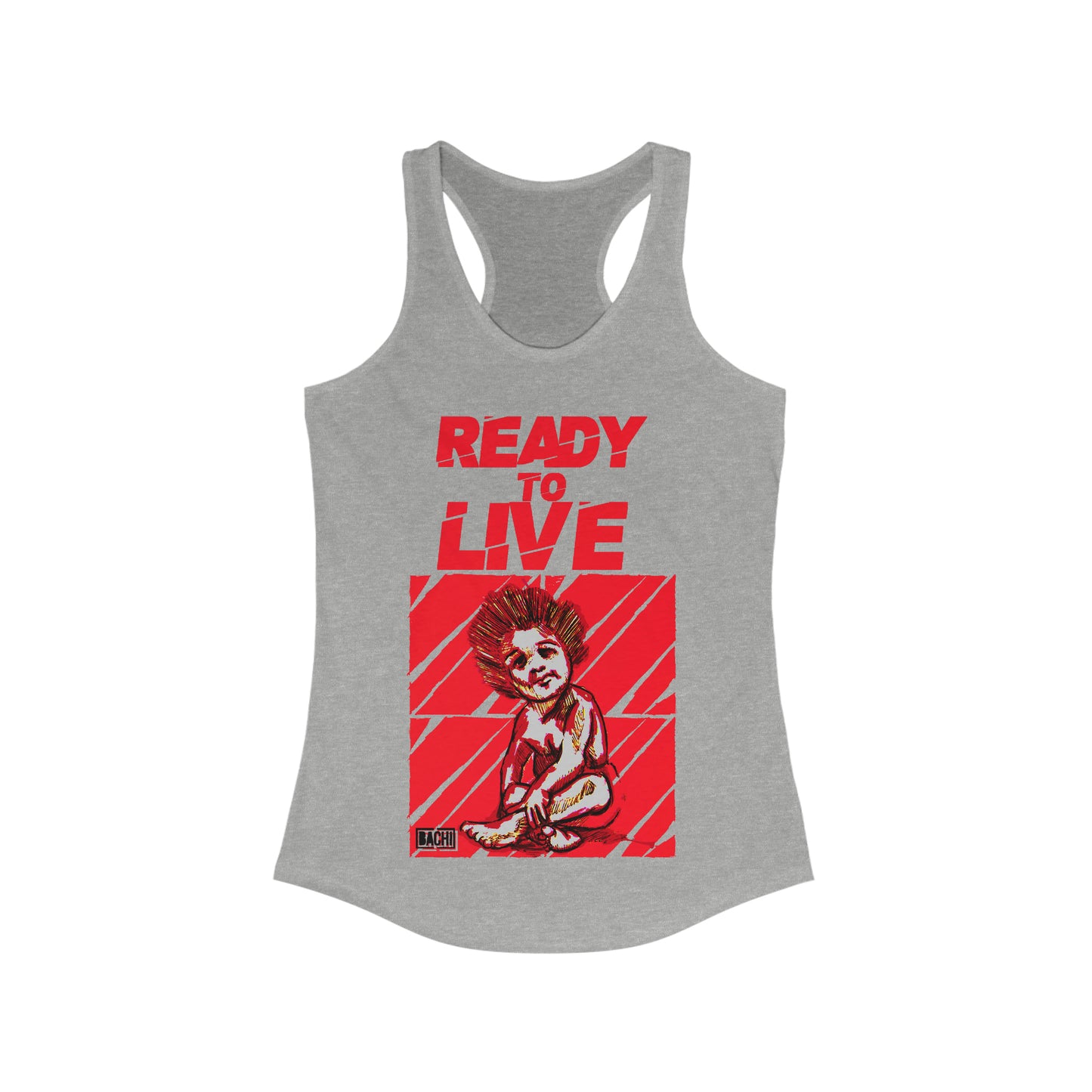 Women's Tank Top Ready To Live